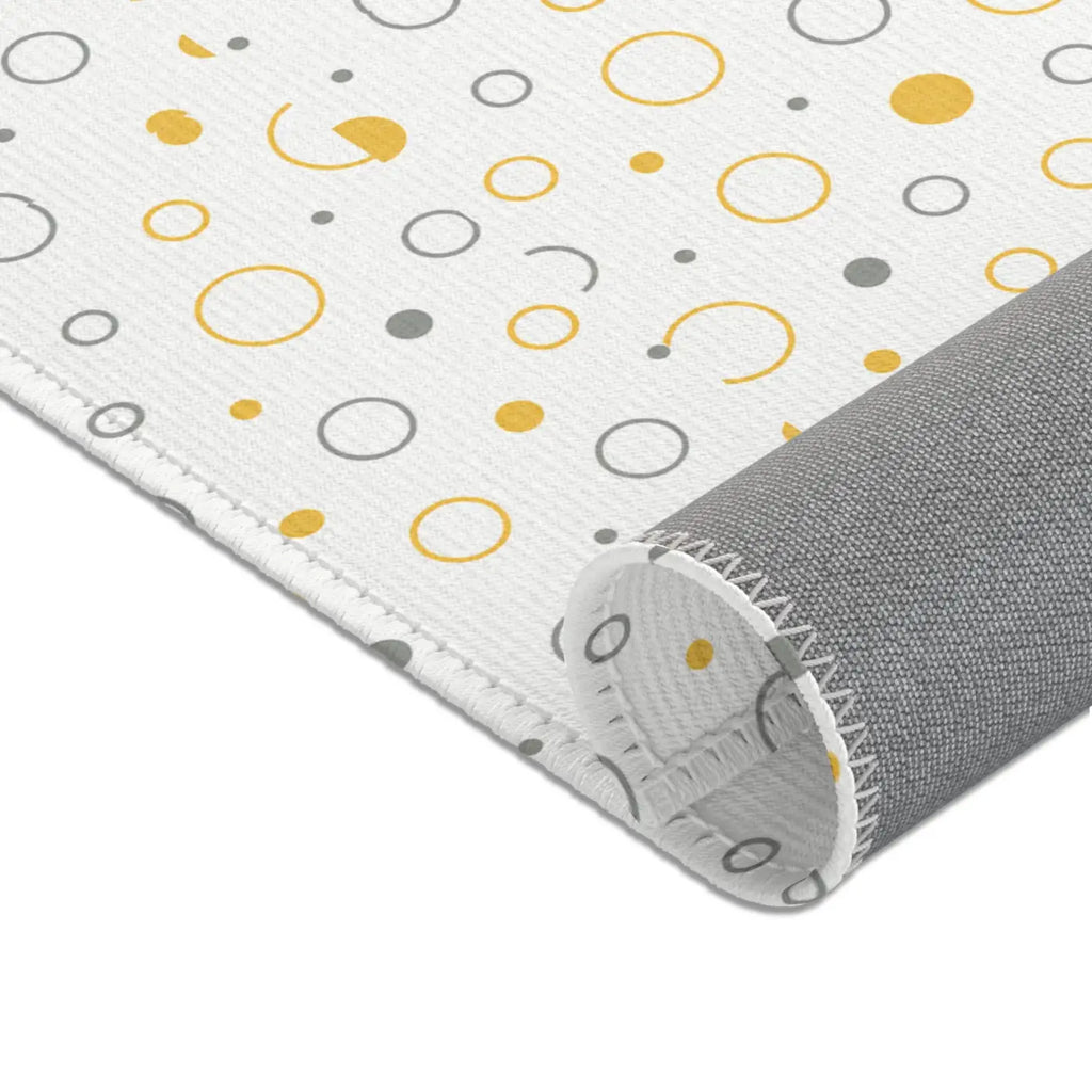 Modern Circle Rug - Sunlit Area Decor for Circle Home - DipaliZ