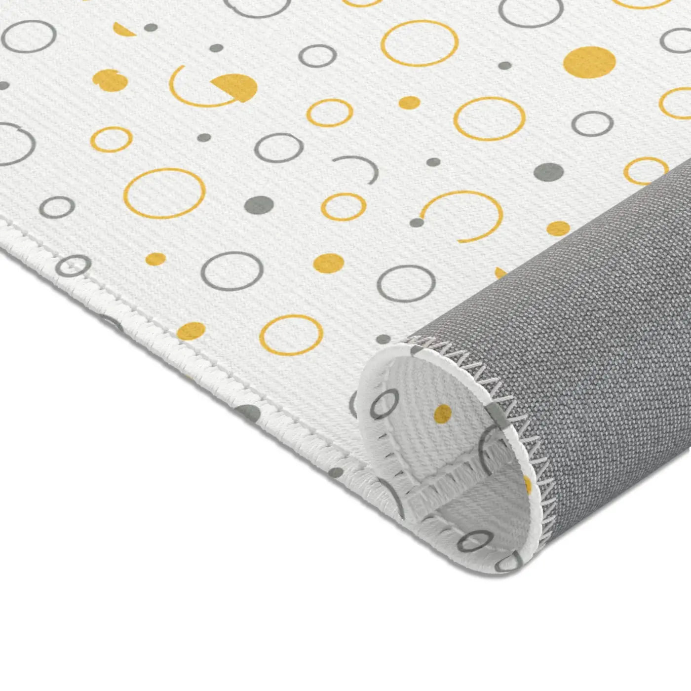 Modern Circle Rug - Sunlit Area Decor for Circle Home - DipaliZ