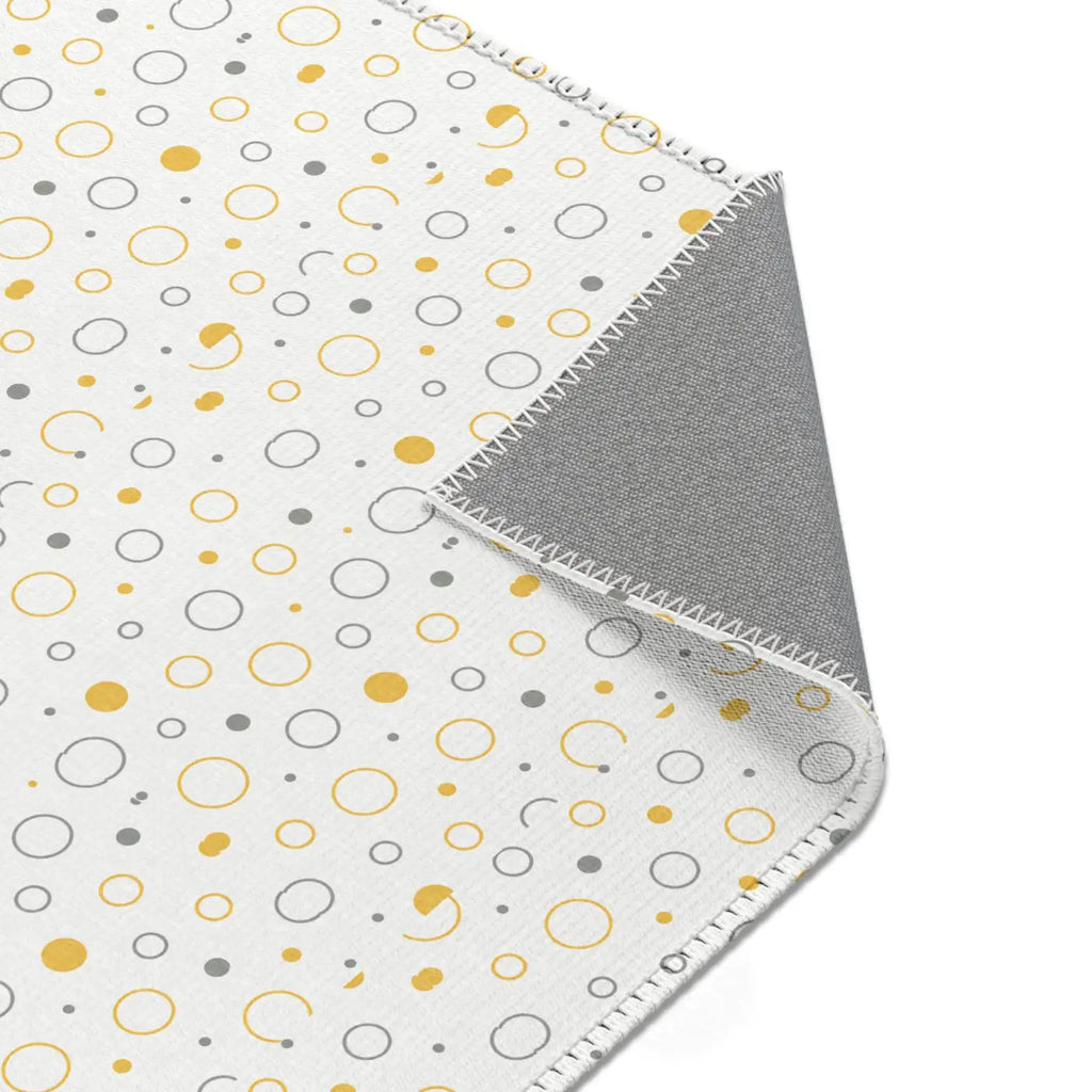 Modern Circle Rug - Sunlit Area Decor for Circle Home - DipaliZ