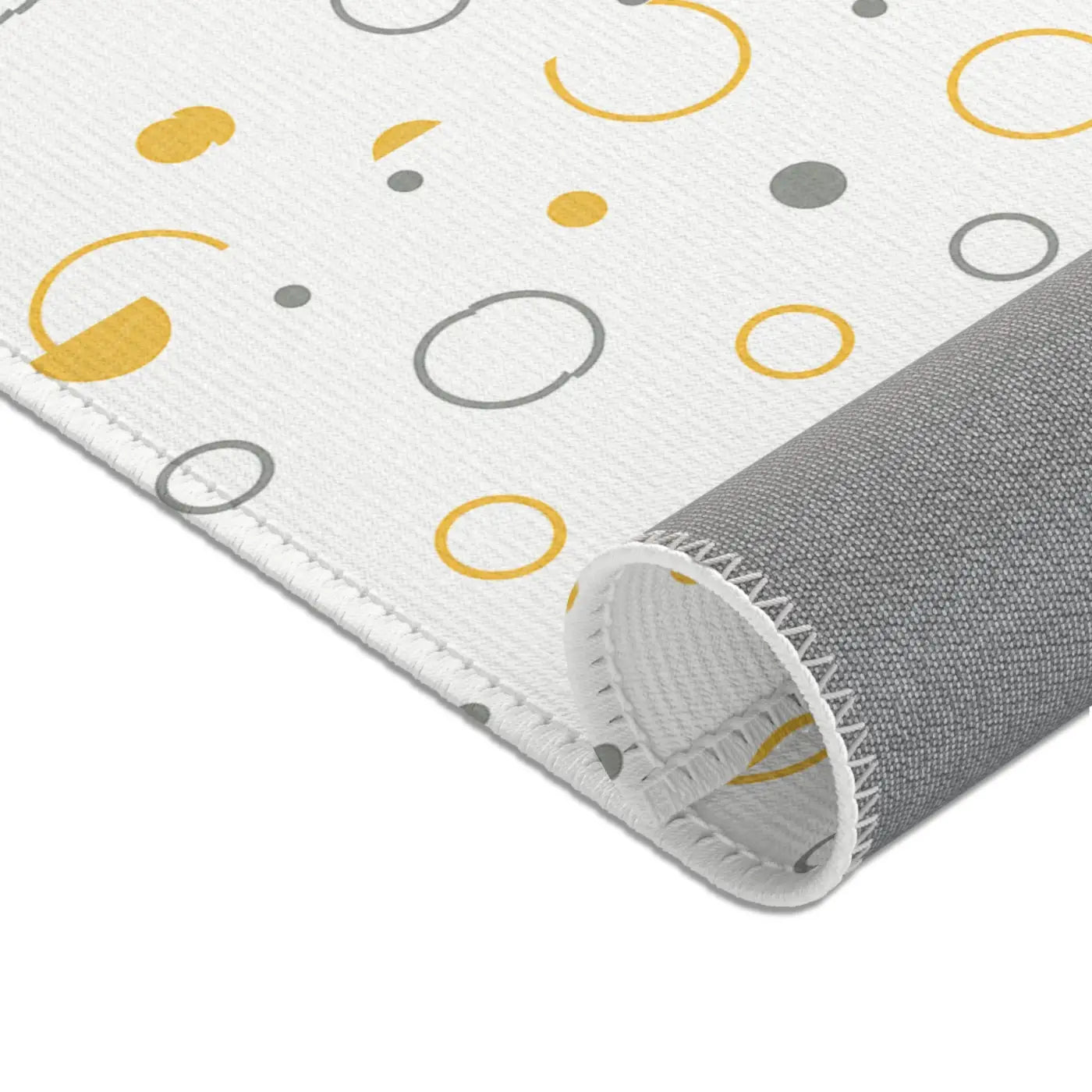 Modern Circle Rug - Sunlit Area Decor for Circle Home - DipaliZ