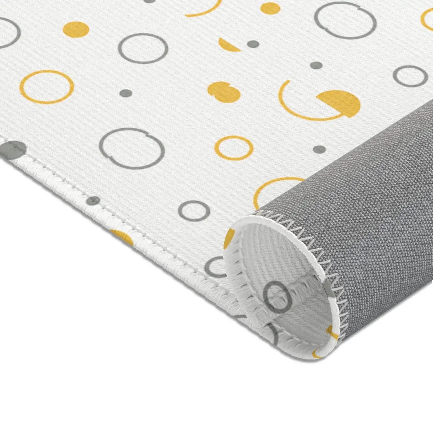 Modern Circle Rug - Sunlit Area Decor for Circle Home - DipaliZ