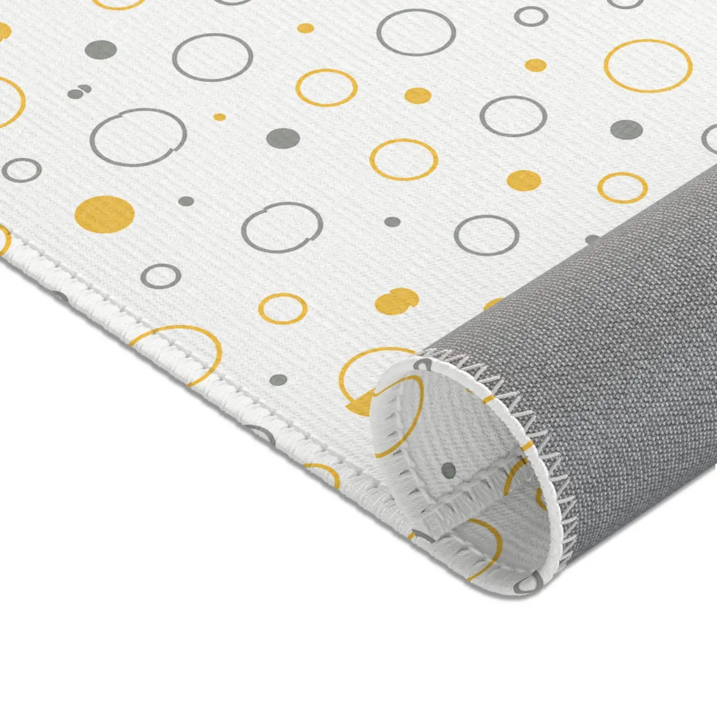 Modern Circle Rug - Sunlit Area Decor for Circle Home - DipaliZ