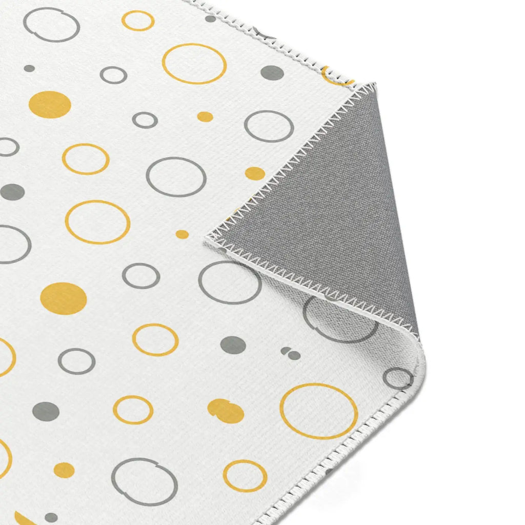 Modern Circle Rug - Sunlit Area Decor for Circle Home - DipaliZ