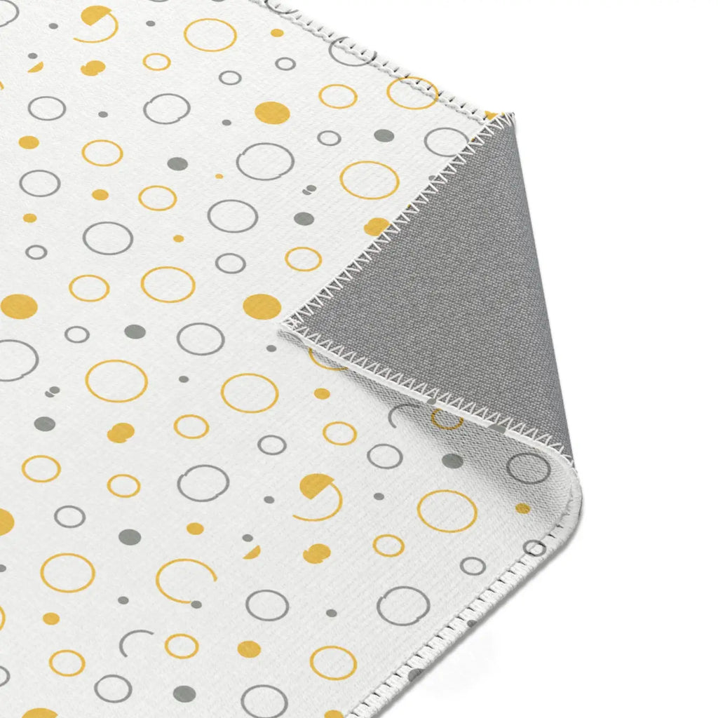 Modern Circle Rug - Sunlit Area Decor for Circle Home - DipaliZ