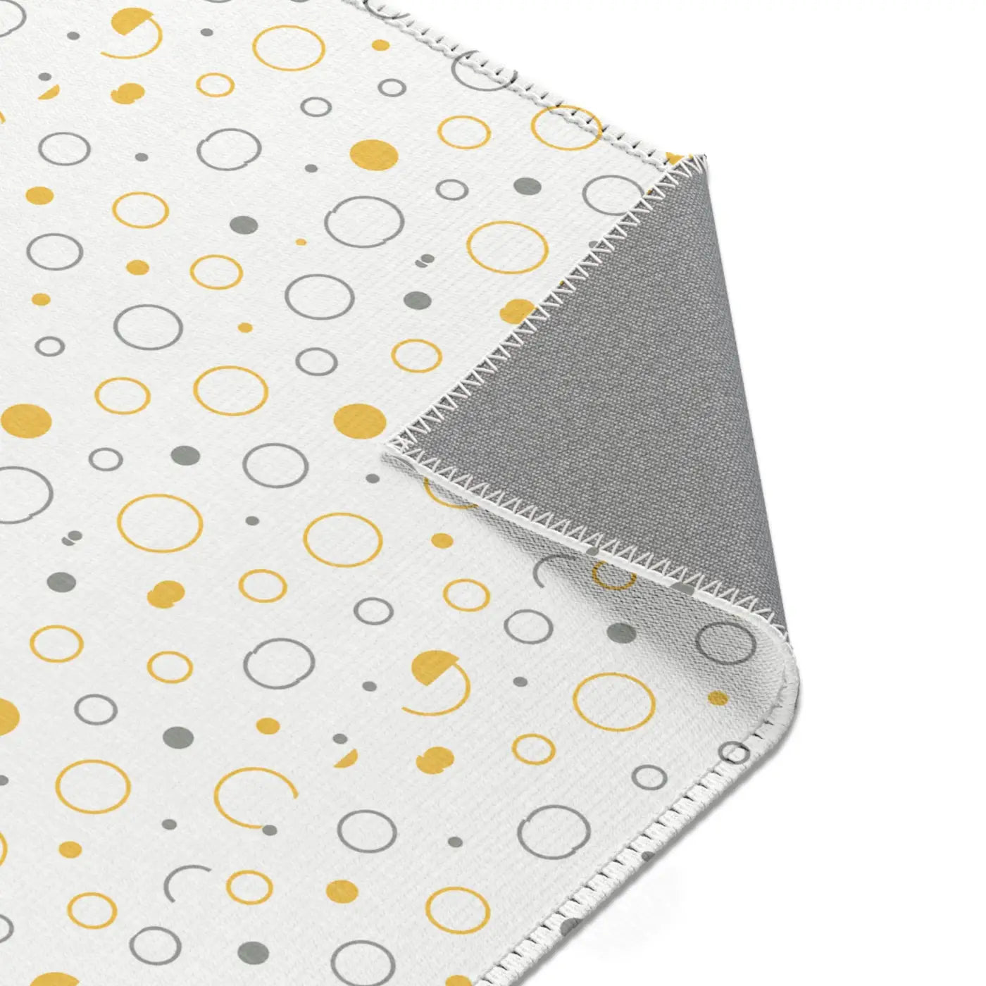 Modern Circle Rug - Sunlit Area Decor for Circle Home - DipaliZ