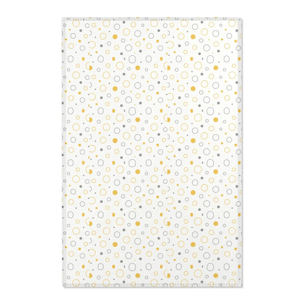 Modern Circle Rug - Sunlit Area Decor for Circle Home - DipaliZ