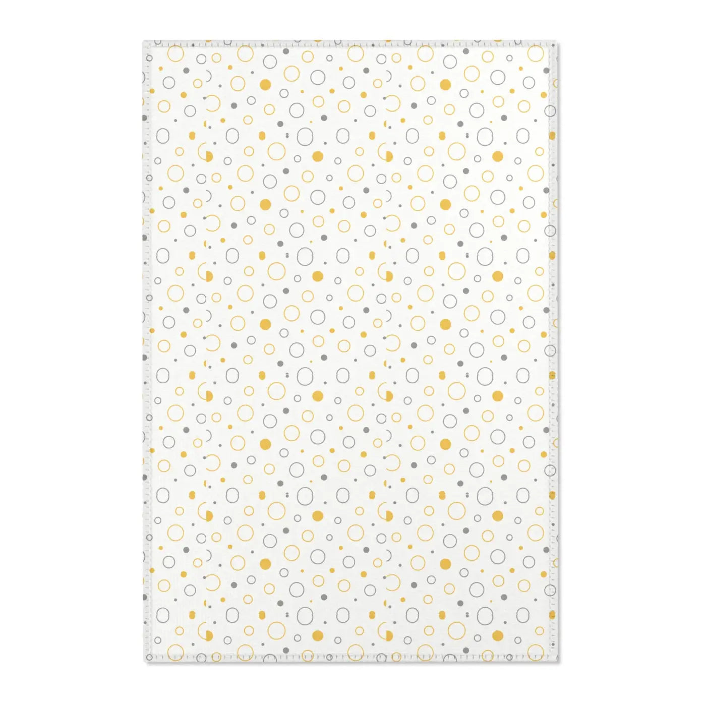 Modern Circle Rug - Sunlit Area Decor for Circle Home - DipaliZ