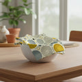 Modern Circle Design Napkins, Vibrant Table Decor, Perfect for Parties, Birthdays, Dining, Wedding Events