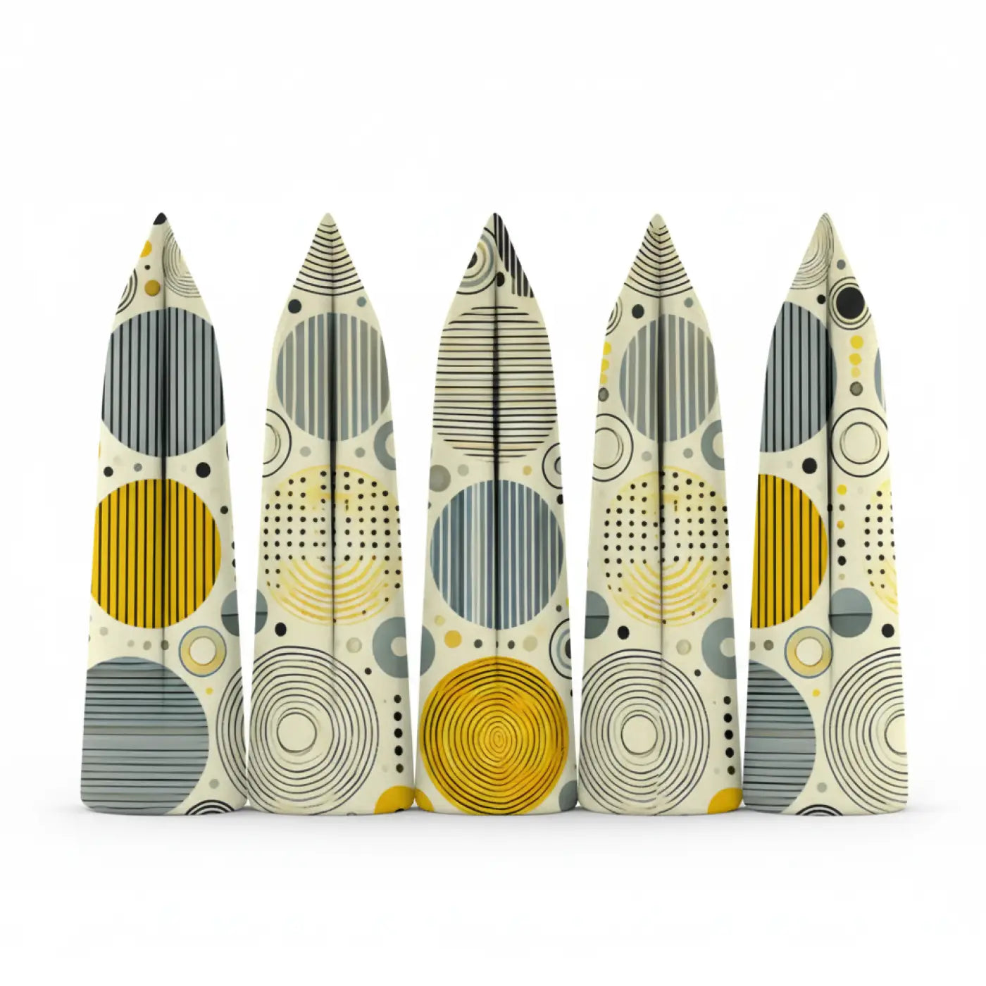 Modern Circle Design Napkins, Vibrant Table Decor, Perfect for Parties, Birthdays, Dining, Wedding Events
