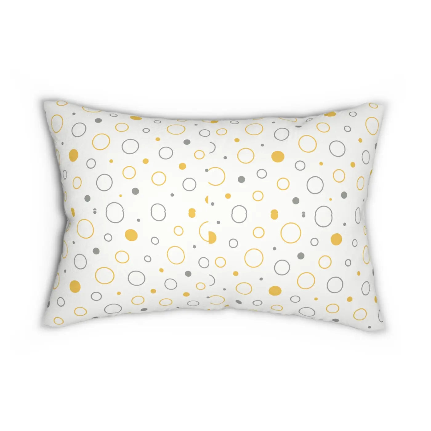 Premium Lumbar Pillow - Geometric Pattern Modern Flair - DipaliZ