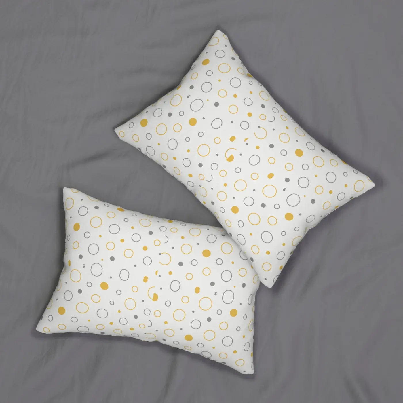 Premium Lumbar Pillow - Geometric Pattern Modern Flair - DipaliZ