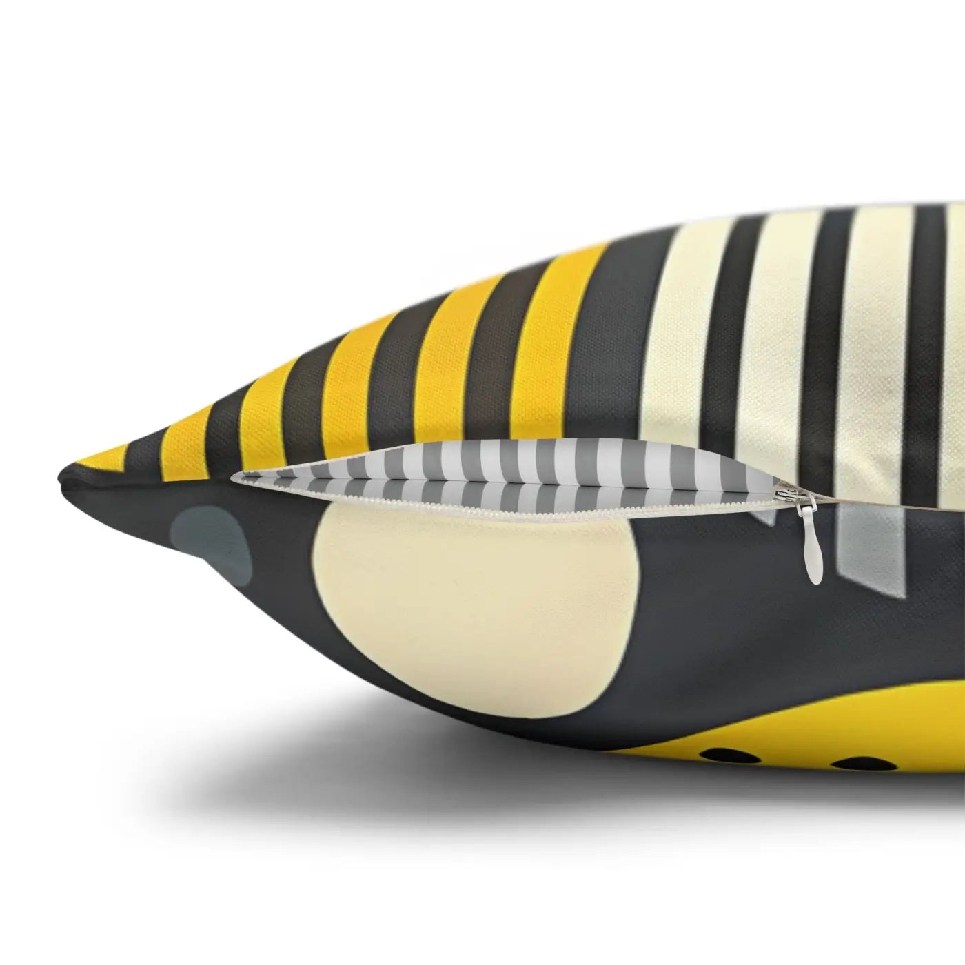 Modern Geometric Pillowcase - Spun Polyester Home Decor - DipaliZ