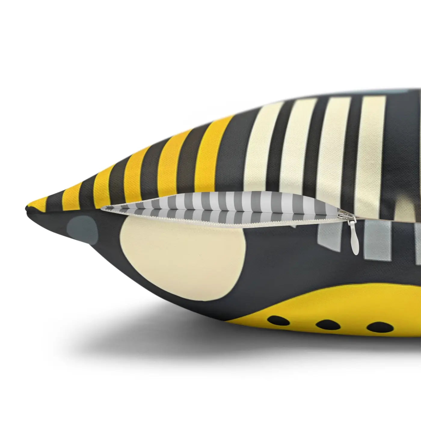Modern Geometric Pillowcase - Spun Polyester Home Decor - DipaliZ
