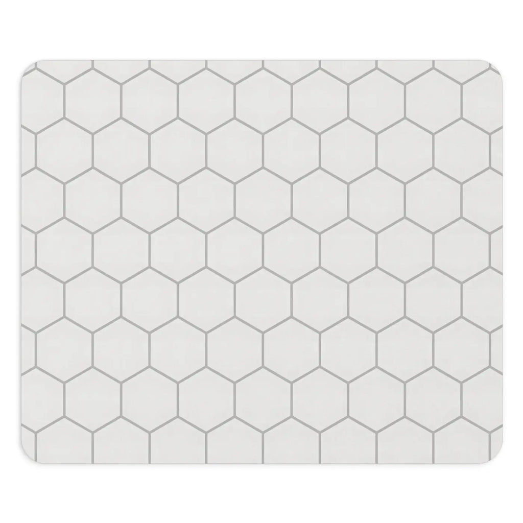 Premium Modern Minimalist Mouse Pad - Geometric Design - DipaliZ