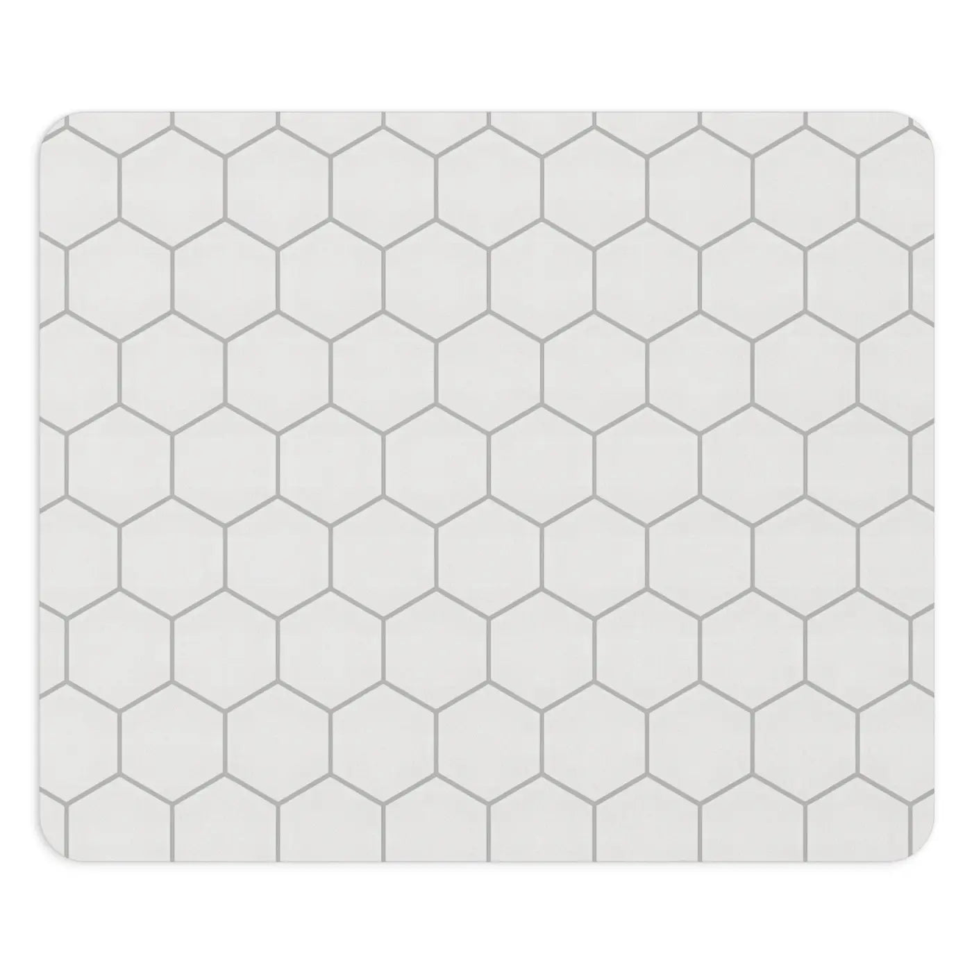 Premium Modern Minimalist Mouse Pad - Geometric Design - DipaliZ
