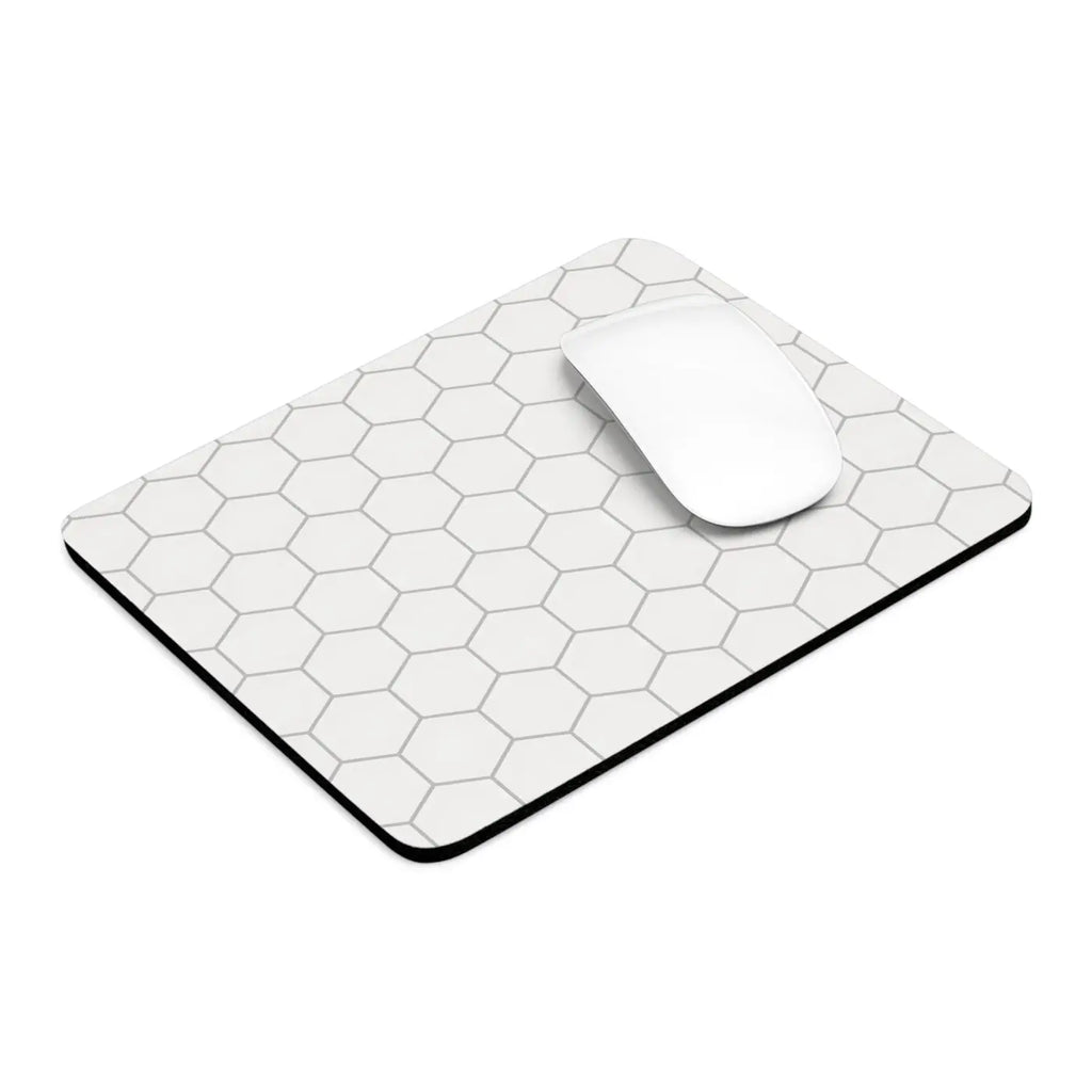 Premium Modern Minimalist Mouse Pad - Geometric Design - DipaliZ