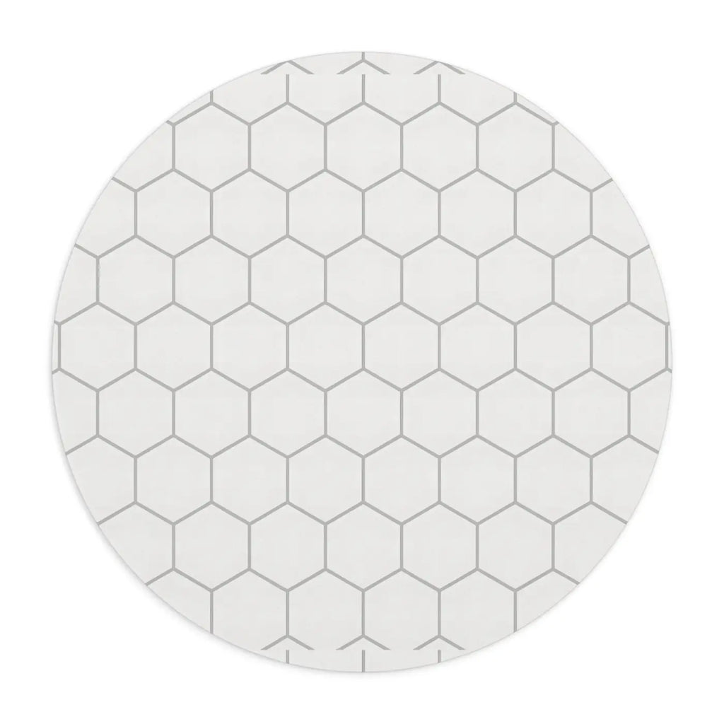 Premium Modern Minimalist Mouse Pad - Geometric Design - DipaliZ