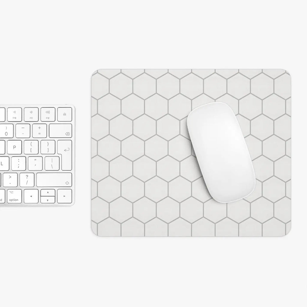 Premium Modern Minimalist Mouse Pad - Geometric Design - DipaliZ