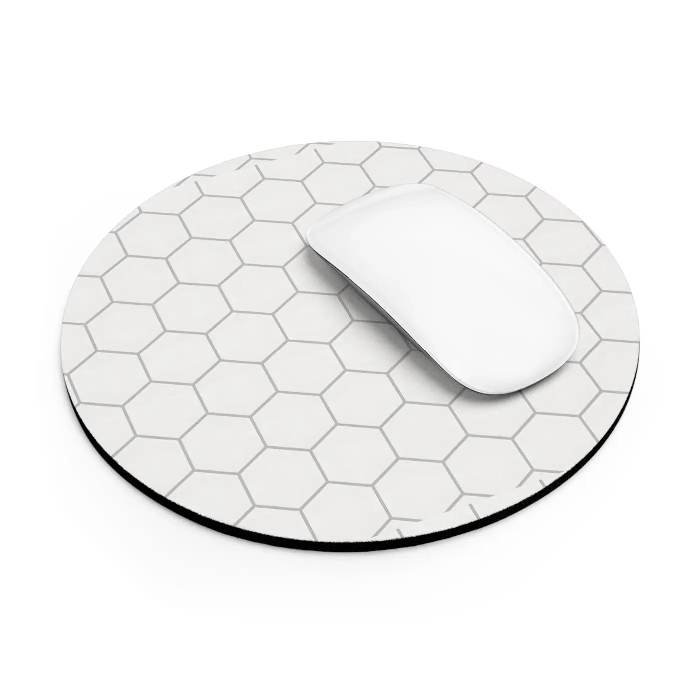 Premium Modern Minimalist Mouse Pad - Geometric Design - DipaliZ