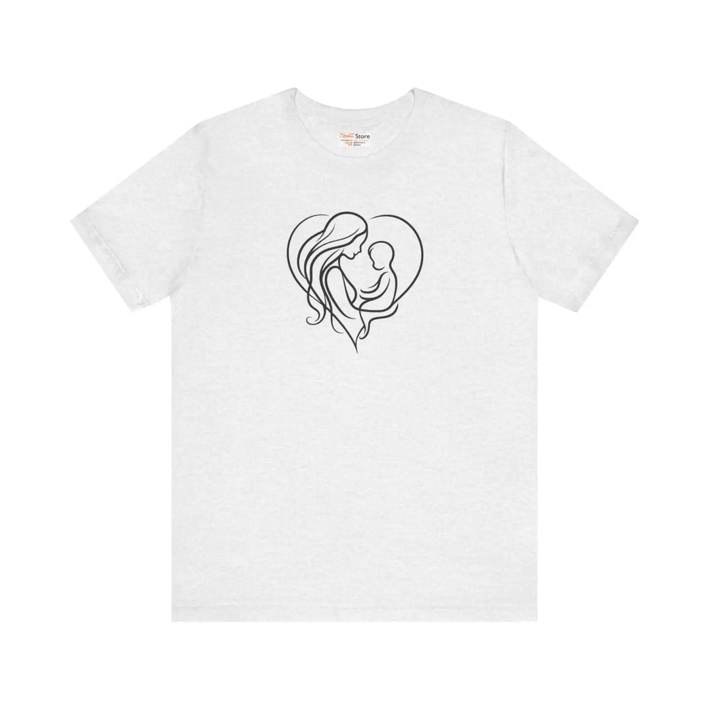 Child Love Tee - Unisex Jersey Short Sleeve with Casual Flair - DipaliZ