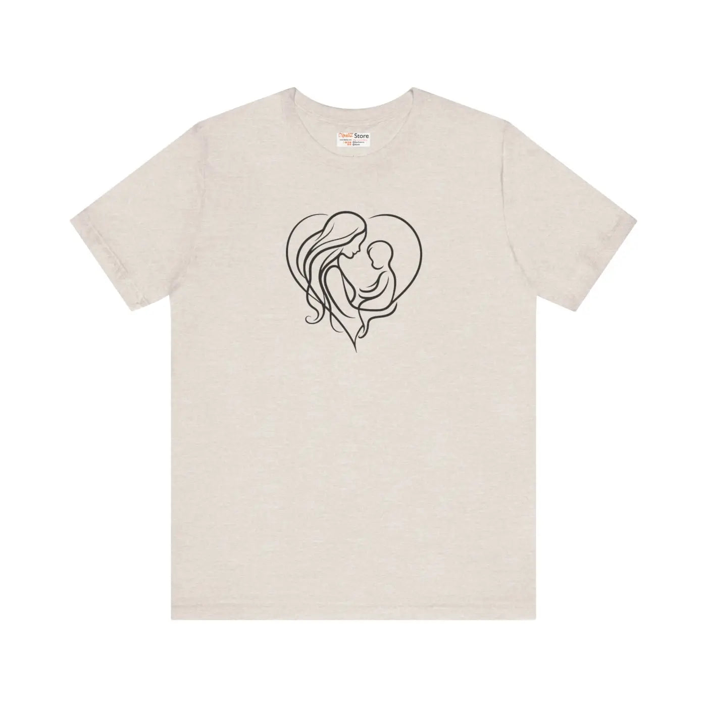 Child Love Tee - Unisex Jersey Short Sleeve with Casual Flair - DipaliZ