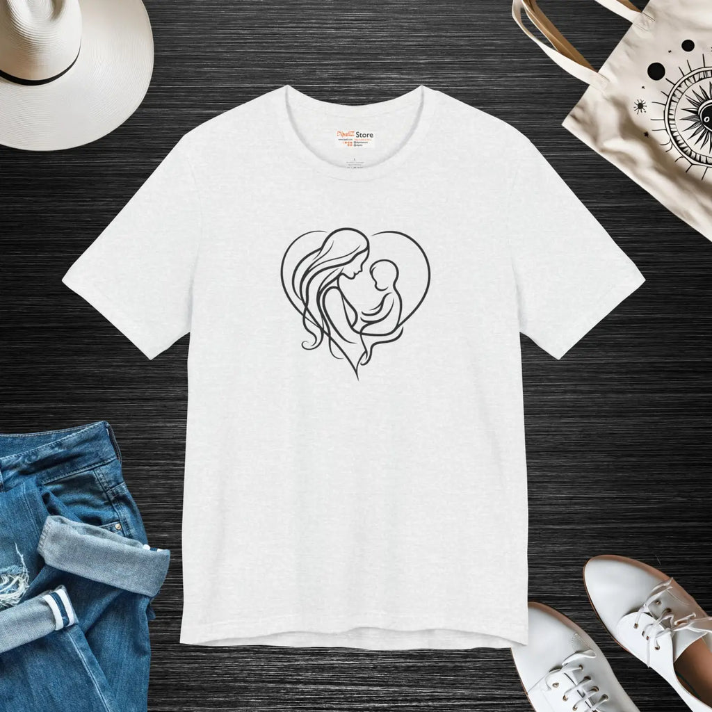 Child Love Tee - Unisex Jersey Short Sleeve with Casual Flair - DipaliZ