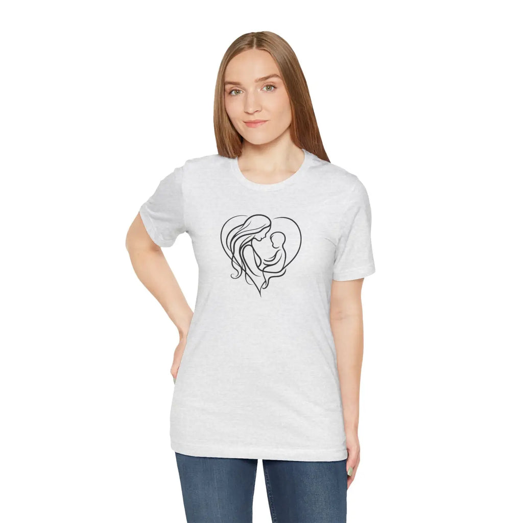 Child Love Tee - Unisex Jersey Short Sleeve with Casual Flair - DipaliZ