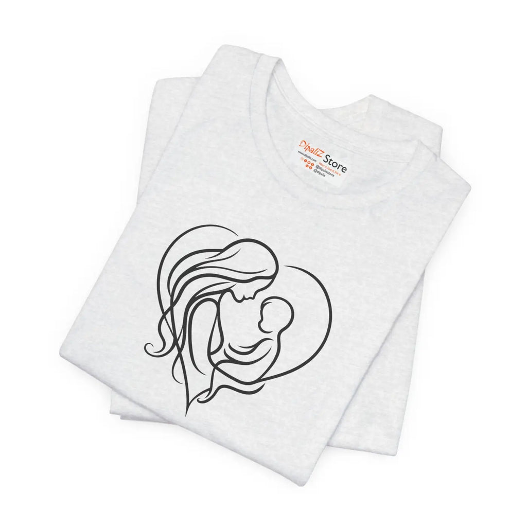 Child Love Tee - Unisex Jersey Short Sleeve with Casual Flair - DipaliZ