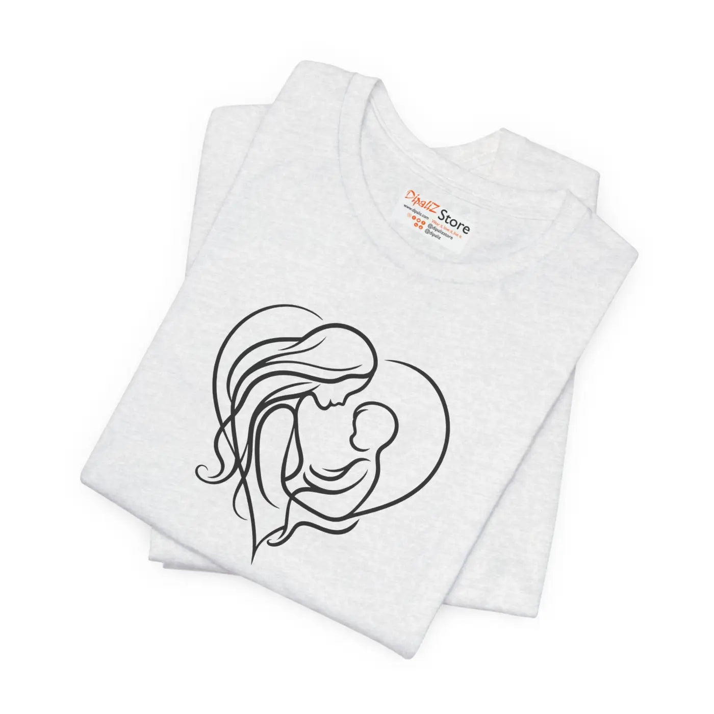 Child Love Tee - Unisex Jersey Short Sleeve with Casual Flair - DipaliZ