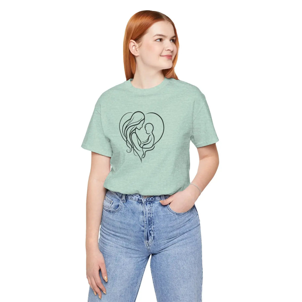 Child Love Tee - Unisex Jersey Short Sleeve with Casual Flair - DipaliZ