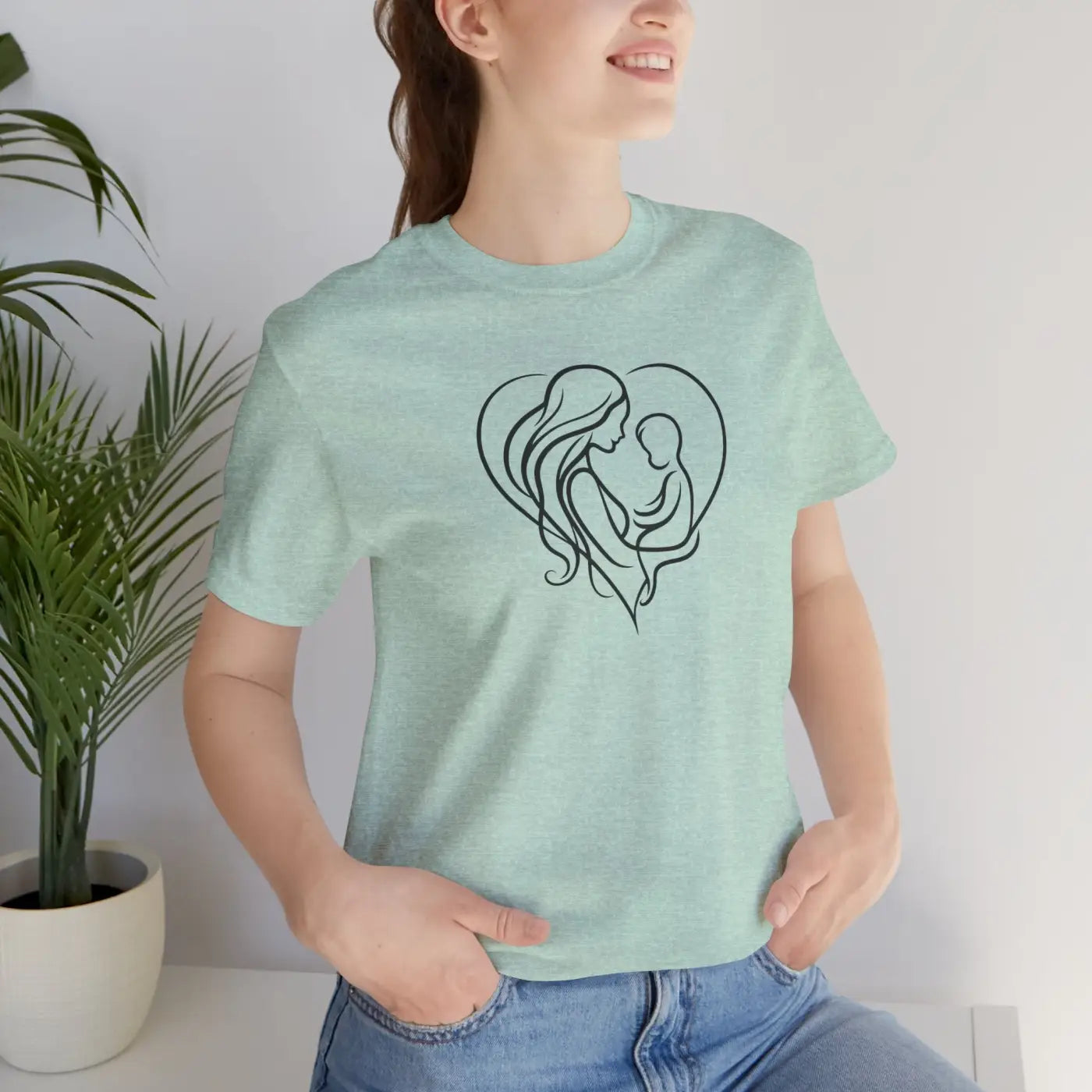 Child Love Tee - Unisex Jersey Short Sleeve with Casual Flair - DipaliZ