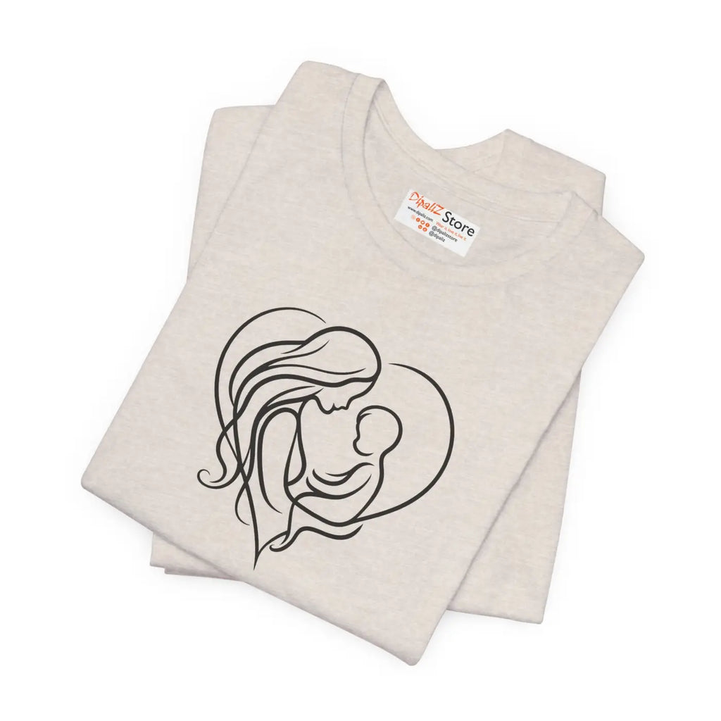 Child Love Tee - Unisex Jersey Short Sleeve with Casual Flair - DipaliZ