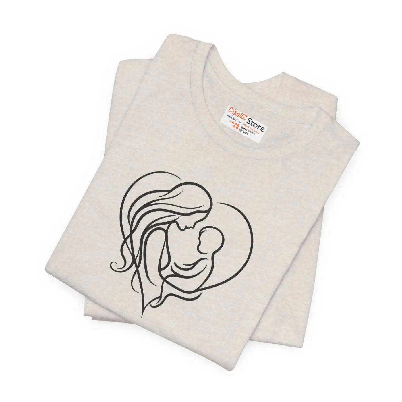 Child Love Tee - Unisex Jersey Short Sleeve with Casual Flair - DipaliZ