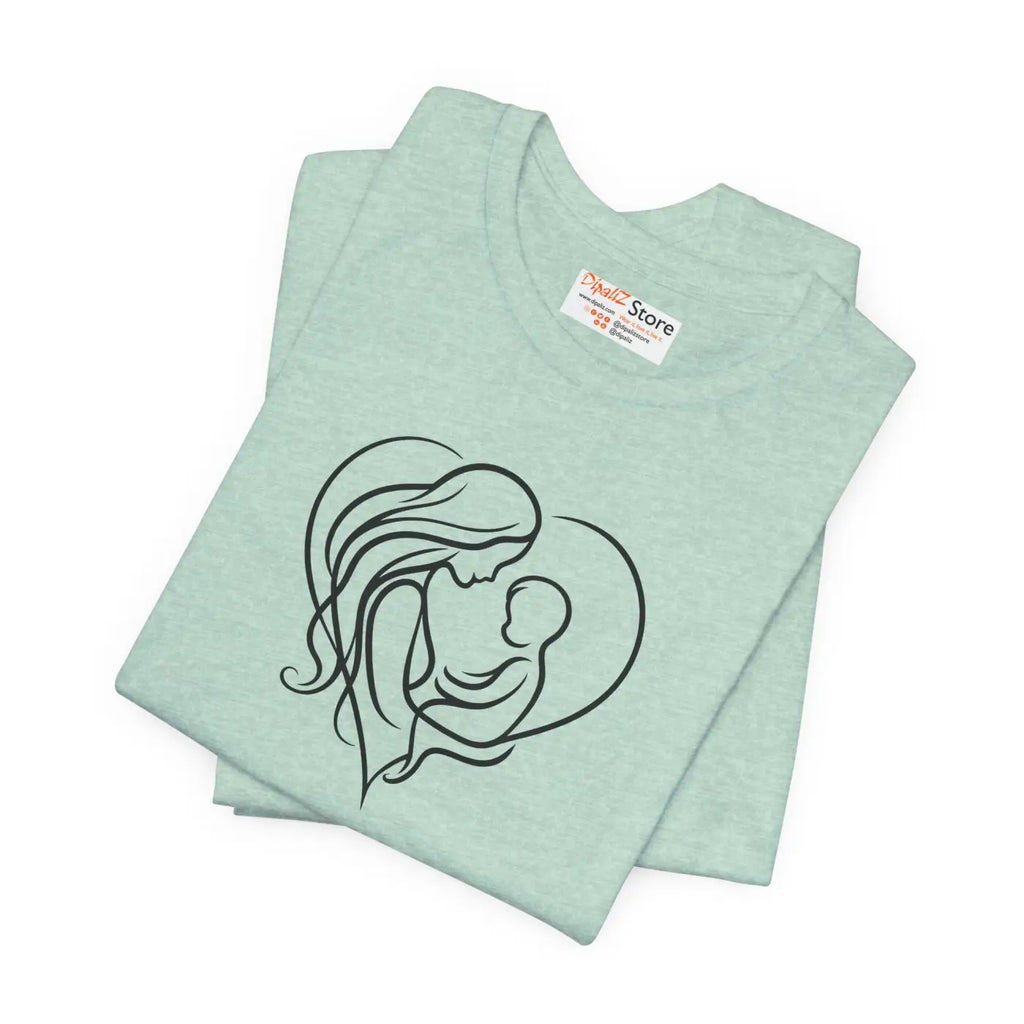 Child Love Tee - Unisex Jersey Short Sleeve with Casual Flair - DipaliZ