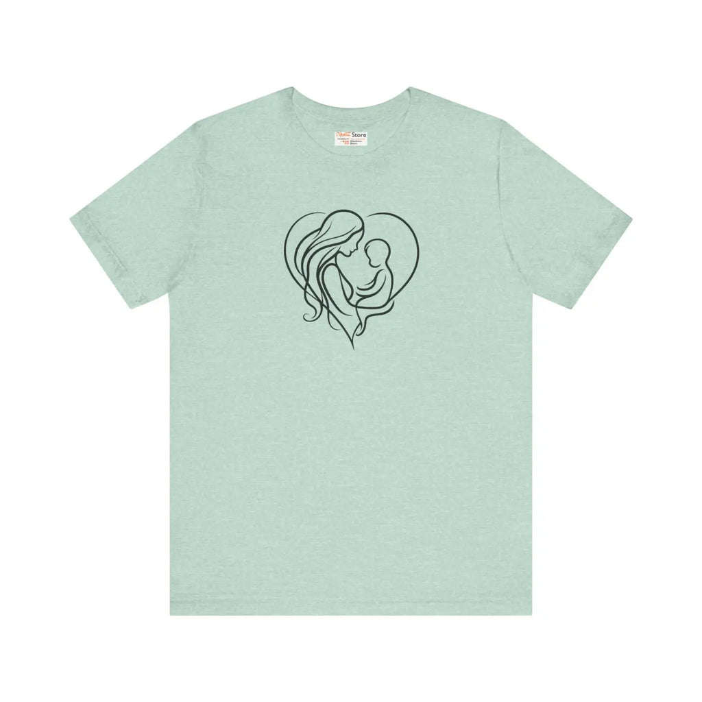 Child Love Tee - Unisex Jersey Short Sleeve with Casual Flair - DipaliZ