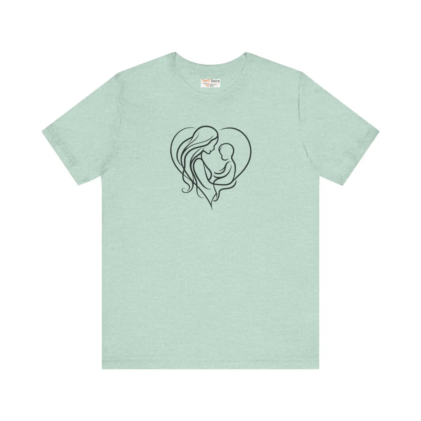 Child Love Tee - Unisex Jersey Short Sleeve with Casual Flair - DipaliZ