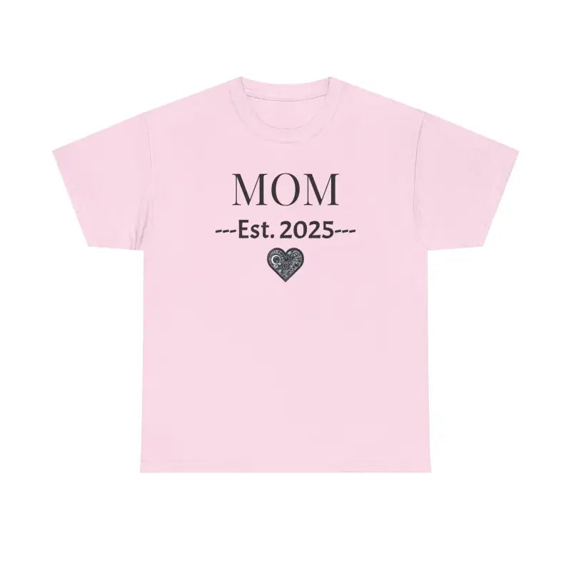 Deluxe T-Shirt - Mom Established 2025 New Mom - DipaliZ