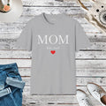 Mom Established 2024 Softstyle Tee - New Mom Gift - DipaliZ