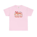 Mom Family Tree Heavy Cotton Tee - Unisex Comfort - DipaliZ