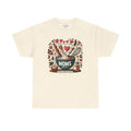 Unisex Heavy Cotton Tee Mom Love Care Hugs - Comfort Fit - DipaliZ