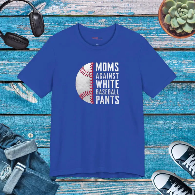 Mom Power Unisex Tee - Baseball Pants Humor - DipaliZ