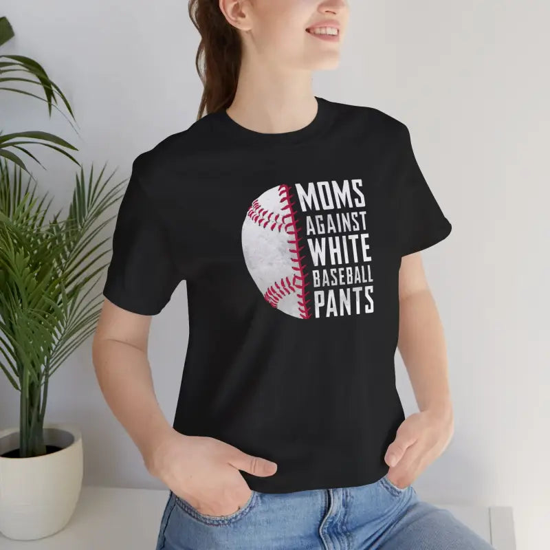 Mom Power Unisex Tee - Baseball Pants Humor - DipaliZ