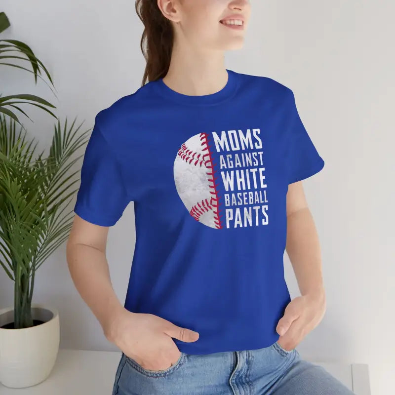 Mom Power Unisex Tee - Baseball Pants Humor - DipaliZ