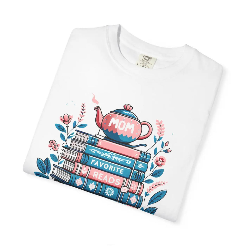 Cozy Book Tee - Favorite Reads Women's Fashion - DipaliZ