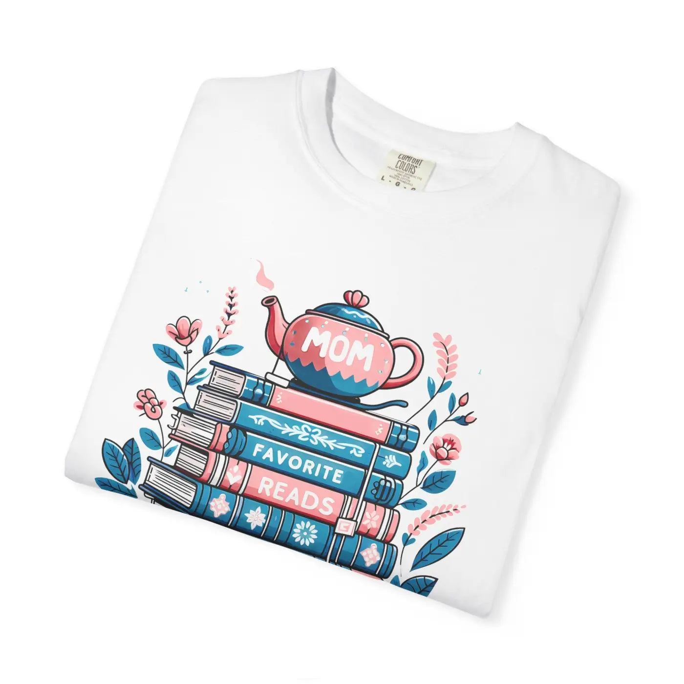 Cozy Book Tee - Favorite Reads Women's Fashion - DipaliZ