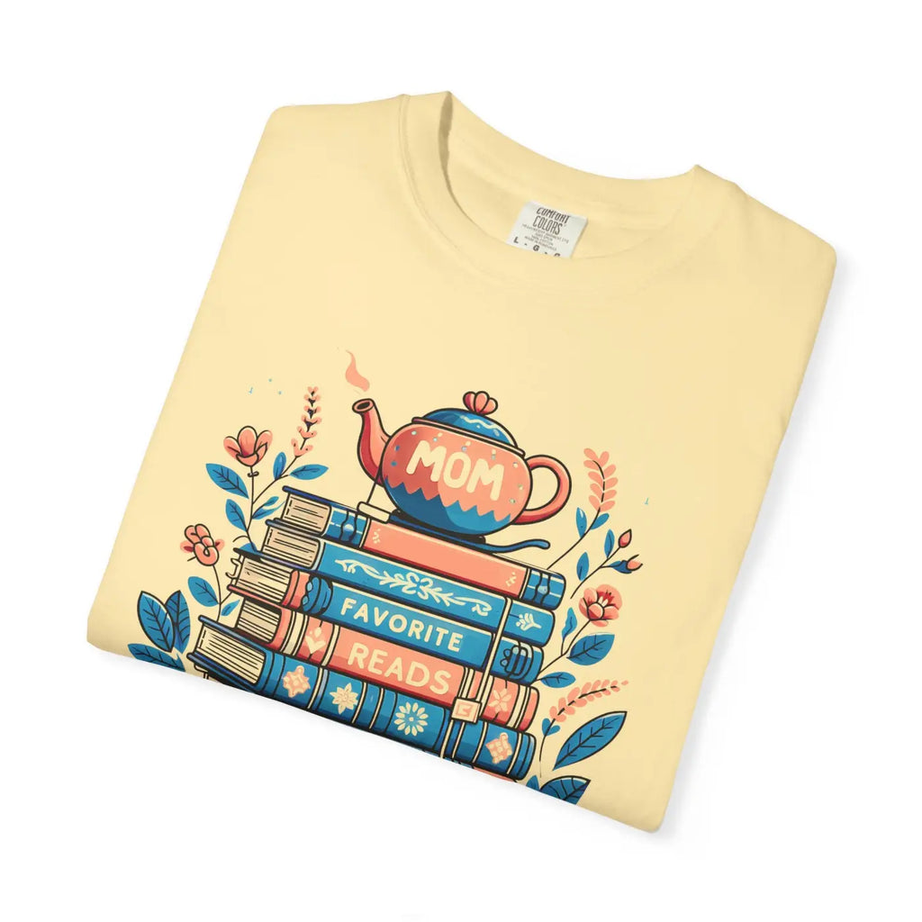 Cozy Book Tee - Favorite Reads Women's Fashion - DipaliZ