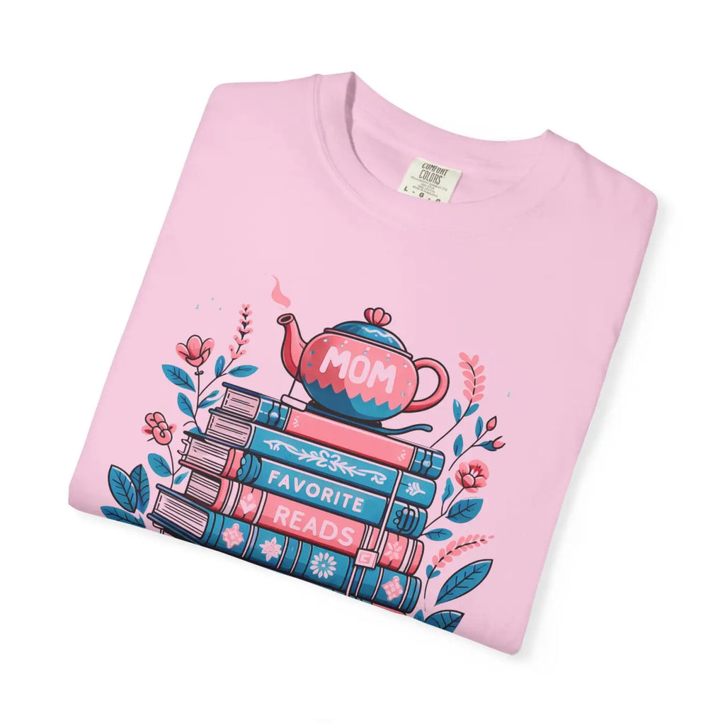 Cozy Book Tee - Favorite Reads Women's Fashion - DipaliZ