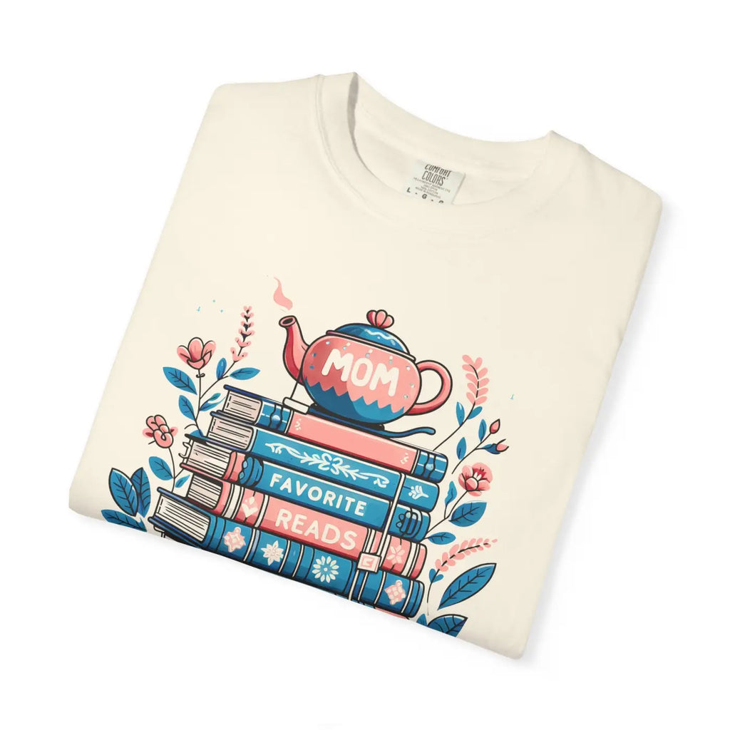 Cozy Book Tee - Favorite Reads Women's Fashion - DipaliZ