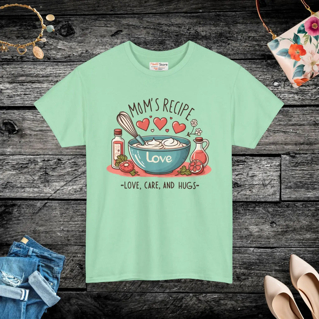 Tee Mom Recipe Love - Unisex Heavy Cotton - DipaliZ