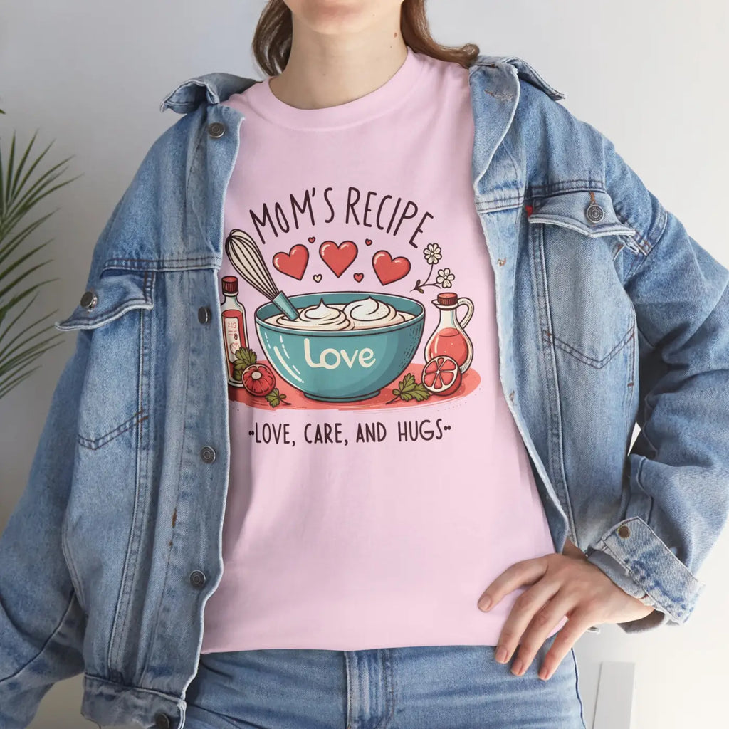 Tee Mom Recipe Love - Unisex Heavy Cotton - DipaliZ